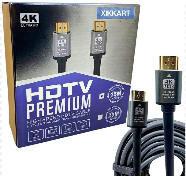 HDMI to HDMI Cable  15mtr 4k HDMI to HDMI Cable  15mtr 4k